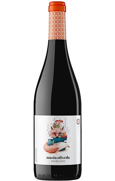 MASIA OLIVEDA NEGRE JOVE 0,75L