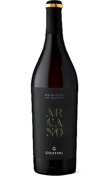 GIUSTINI ARCANO PRIMITIVO DOLCE 0,75L