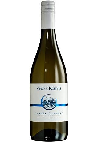 VINO Z KOBYLI TRAMIN CERVENY 0,75L