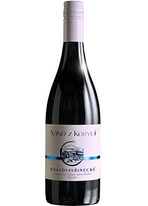 VINO Z KOBYLI SVATOVAVRINECKE 0,75L