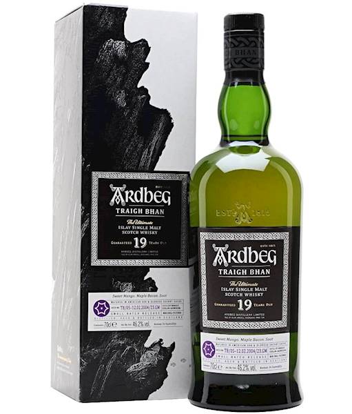 ARDBEG 19-LETNI TRAIGH BHAN 46,2% 0,70L