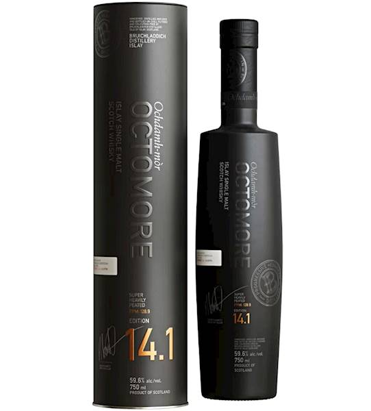 BRUICHLADDICH OCTOMORE 14.1 59,6% 0,70L