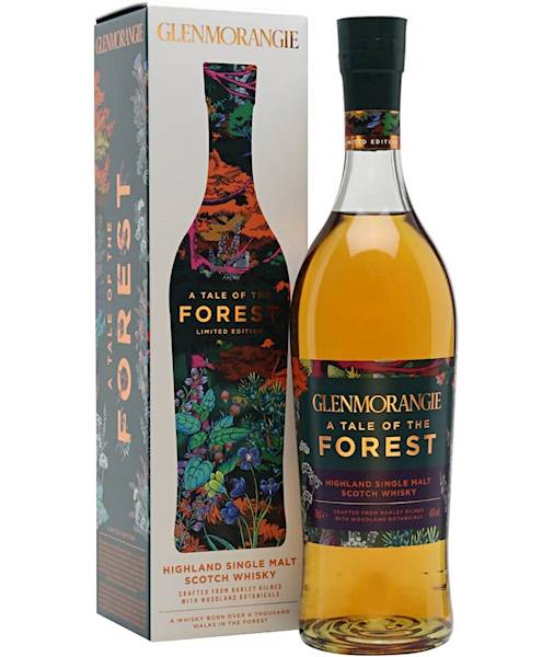GLENMORANGIE A TALE OF THE FOREST 46% 0,70L