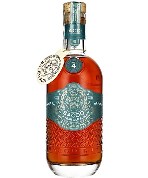BACOO 4-LETNI RUM 40% 0,70L