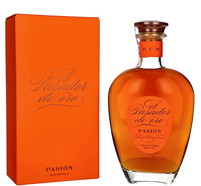 EL PASADOR DE ORO PASION RUM 38% 0,70L