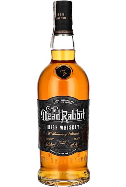 DEAD RABBIT IRISH WHISKEY 44% 0,70L
