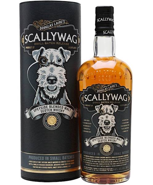 SCALLYWAG SPEYSIDE BLENDED MALT 46% 0,70L
