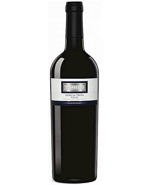 VIGNETI CANOSINI TUFARELLO NERO DI TROIA 0,75L
