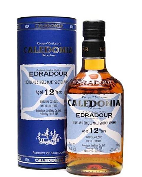 EDRADOUR CALEDONIA 12-LETNI 46% 0,70L