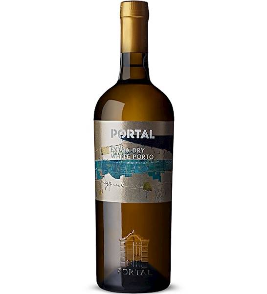 PORTAL EXTRA DRY WHITE PORTO 0,75L