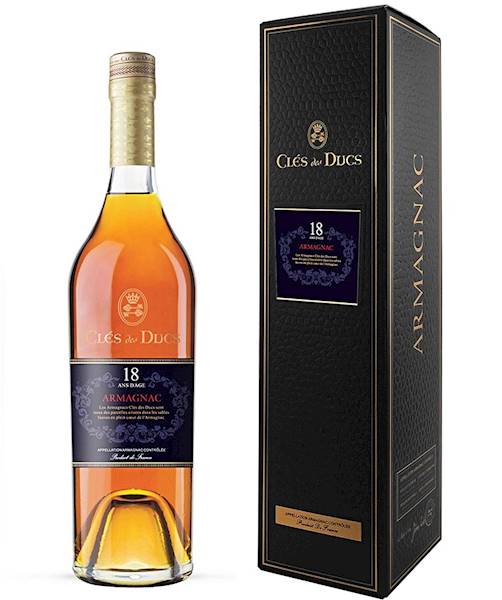 CLES DES DUCS 18-LETNI ARMAGNAC 40% 0,70L