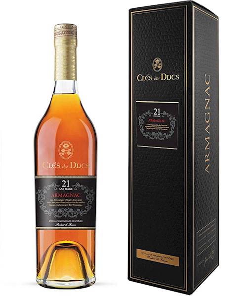 CLES DES DUCS 21-LETNI ARMAGNAC 40% 0,70L