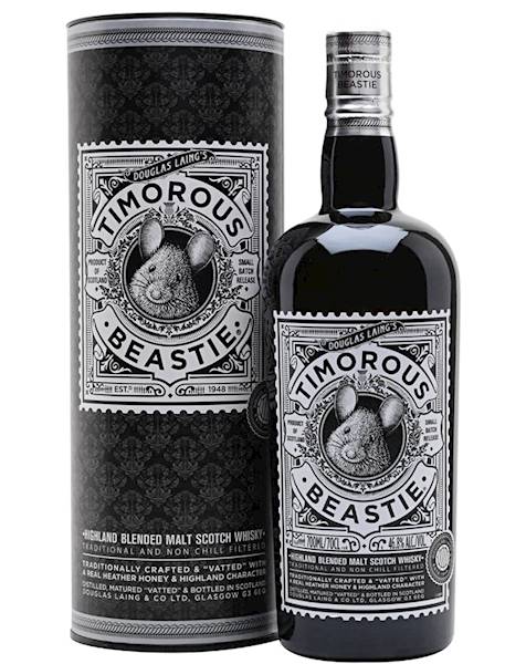 TIMOROUS BEASTIE BLENDED MALT 46,8% 0,70L