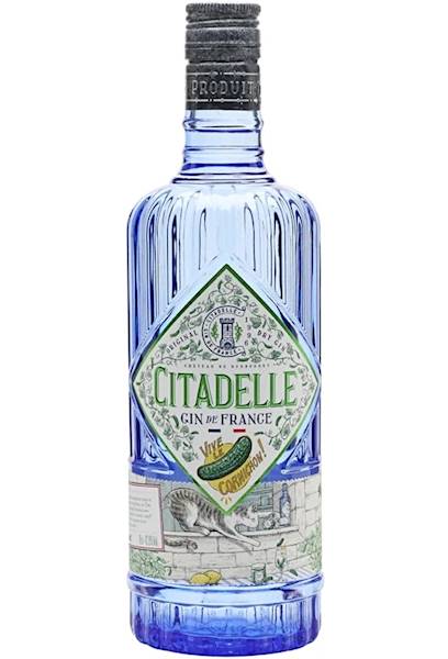 CITADELLE VIVE LE CORNICHON GIN 43,8% 0,70L