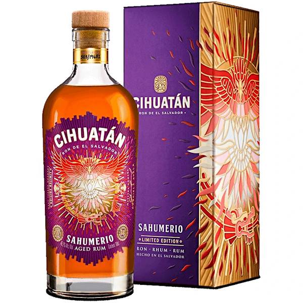 CIHUATAN SAHUMERIO RUM 45,2% 0,70L