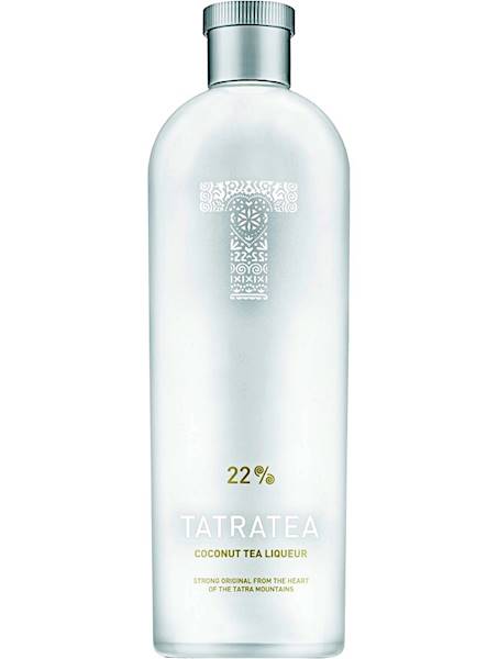 TATRATEA COCONUT TEA LIQUEUR 22% 0,70L