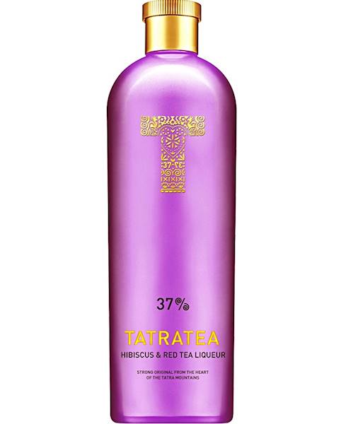 TATRATEA HIBISCUS & RED TEA LIQUEUR 37% 0,70L