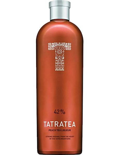 TATRATEA PEACH TEA LIQUEUR 42% 0,70L