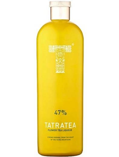 TATRATEA FLOWER TEA LIQUEUR 47% 0,70L