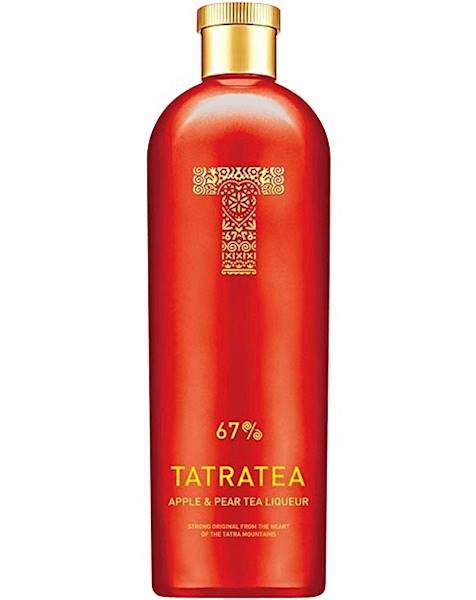 TATRATEA APPLE & PEAR TEA LIQUEUR 67% 0,70L