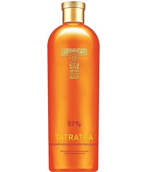 TATRATEA ROSEHIP & SEA BUCKTHORN TEA LIQUEUR 57% 0,70L