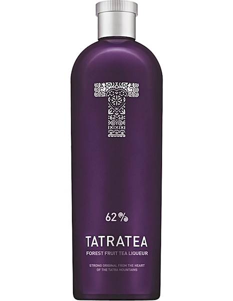 TATRATEA FOREST FRUIT TEA LIQUEUR 62% 0,70L