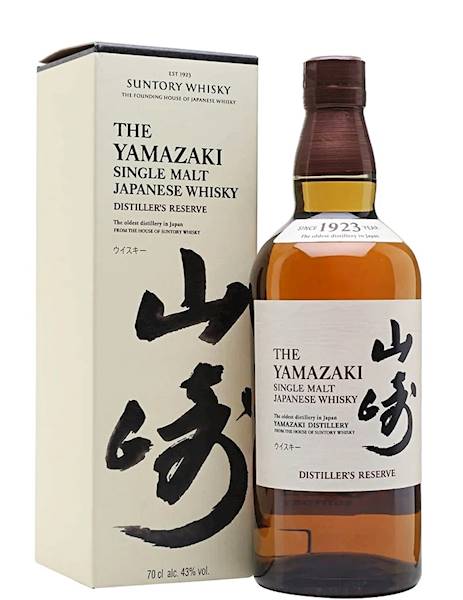 YAMAZAKI DISTILLER'S RESERVE 43% 0,70L