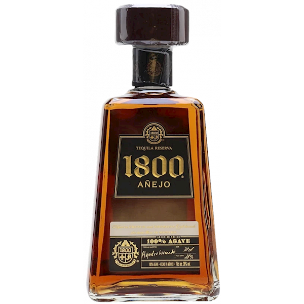 1800 TEQUILA RESERVA ANEJO 38% 0,70L