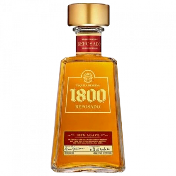 1800 TEQUILA RESERVA REPOSADO 38% 0,70L