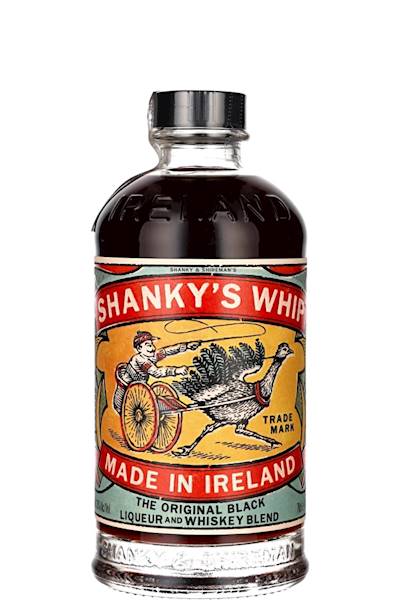 SHANKY'S WHIP THE ORIGINAL BLACK WHISKEY LIQUEUR 33% 0,70L