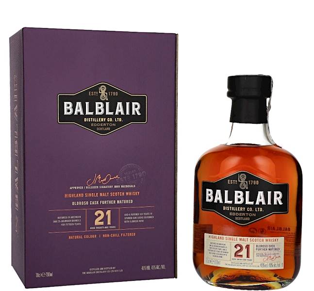 BALBLAIR 21-LETNI 46% 0,70L