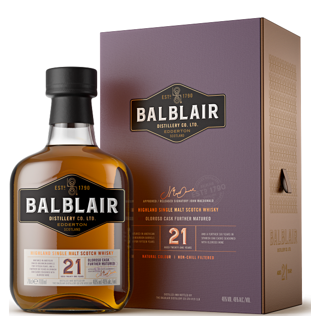 BALBLAIR 21-LETNI 46% 0,70L