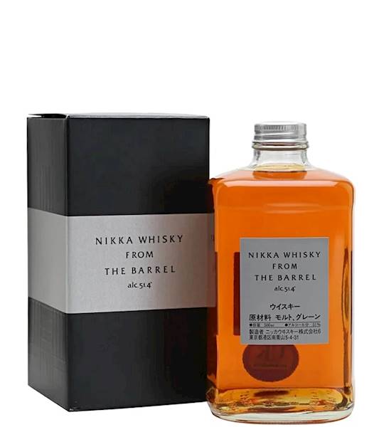NIKKA FROM THE BARREL WHISKY 51,4% 0,50L