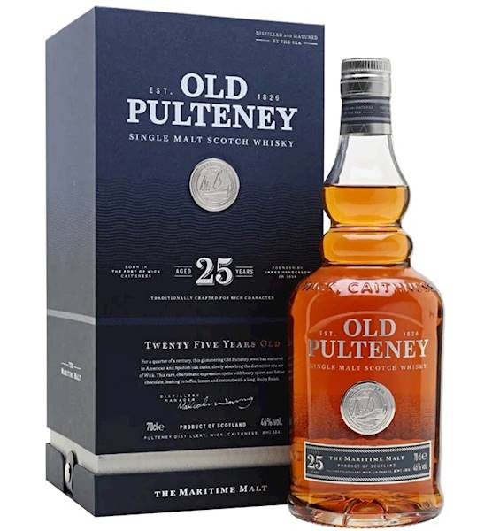 OLD PULTENEY 25-LETNI 46% 0,70L