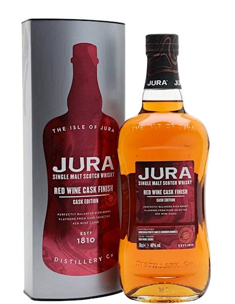 JURA RED WINE CASK FINISH 40% 0,70L