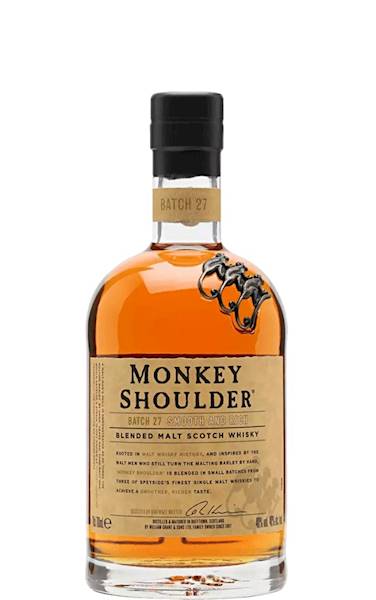 MONKEY SHOULDER WHISKY 40% 0,70L