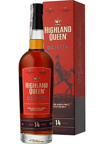 HIGHLAND QUEEN MAJESTY 14-LETNI SHERRY CASK FINISH 40% 0,70L