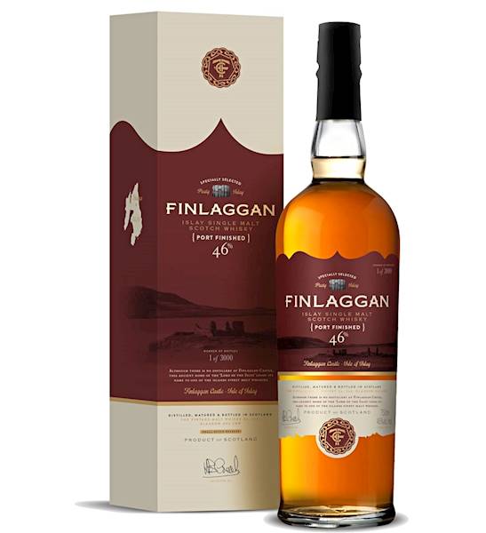 FINLAGGAN PORT FINISHED 46% 0,70L