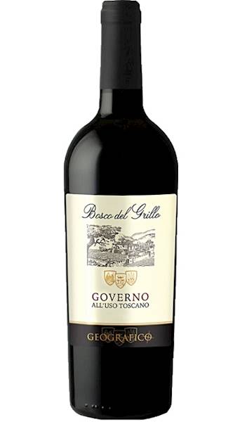 GEOGRAFICO BOSCO DEL GRILLO GOVERNO ALL'USO TOSCANO 0,75L