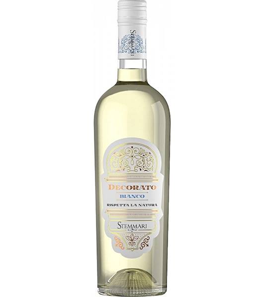 STEMMARI DECORATO BIANCO 0,75L