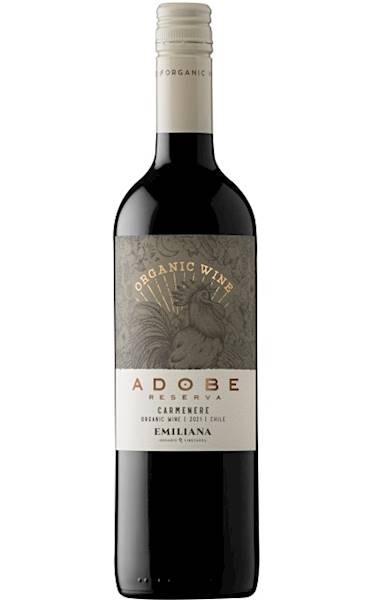 EMILIANA ADOBE RESERVA CARMENERE 0,75L