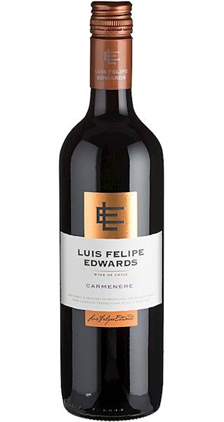 LUIS FELIPE EDWARDS CARMENERE 0,75L