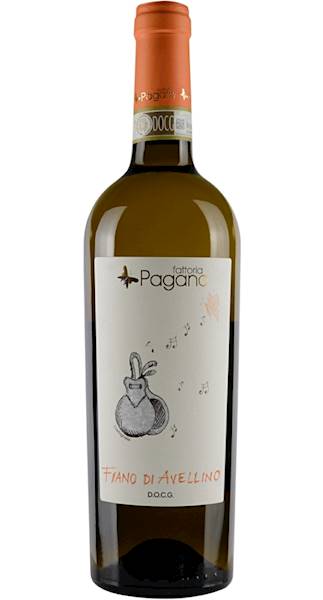 FATTORIA PAGANO FIANO DI AVELLINO 0,75L