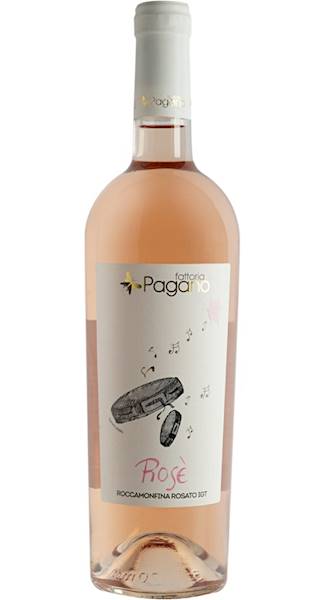 FATTORIA PAGANO ROSE 0,75L