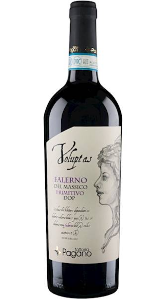 FATTORIA PAGANO VOLUPTAS PRIMITIVO 0,75L