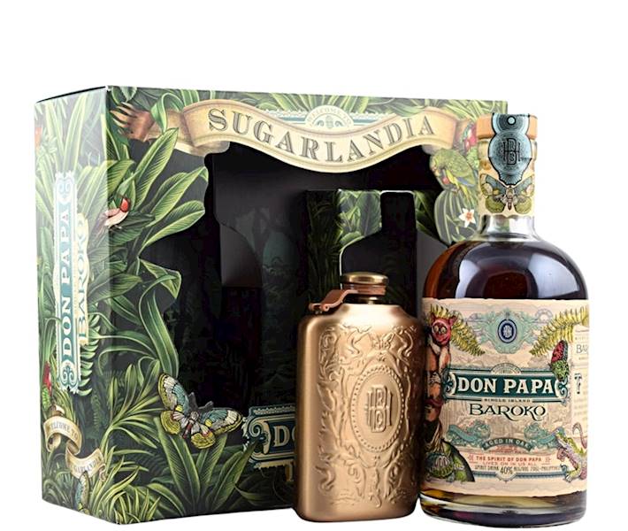 DON PAPA BAROKO RUM + PIERSIÓWKA 40% 0,70L