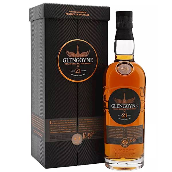GLENGOYNE 21-LETNI 43% 0,70L