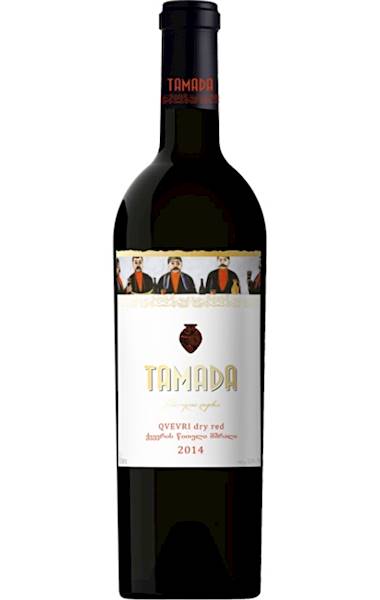 TAMADA QVERVI RED DRY 0,75L