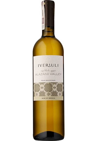 IVERIULI ALAZANI WHITE MEDIUM SWEET 0,75L