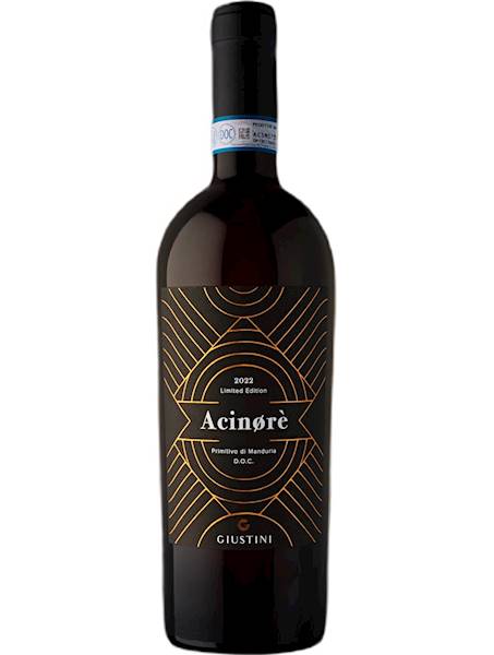 GIUSTINI ACINORE LIMITED EDITION PRIMITIVO DI MANDURIA 0,75L